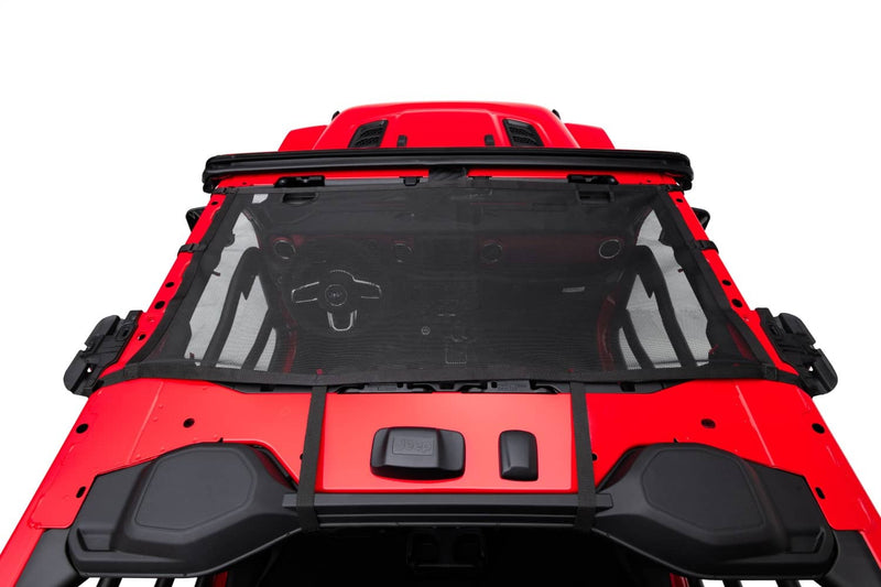 Load image into Gallery viewer, Rugged Ridge Eclipse Sun Shade Front — 2018-2024 Jeep Gladiator/Wrangler - RGG-13579.72 - Absolute Autoguard
