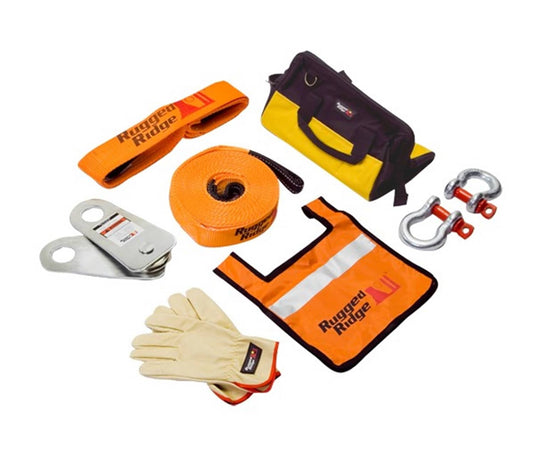 Rugged Ridge Xhd Recovery Gear Kit - RGG-15104.28 - Absolute Autoguard