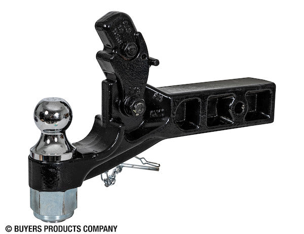 Load image into Gallery viewer, 10 Ton Combination Hitch - 2-1/2 Inch Receiver, 2 Inch Ball
