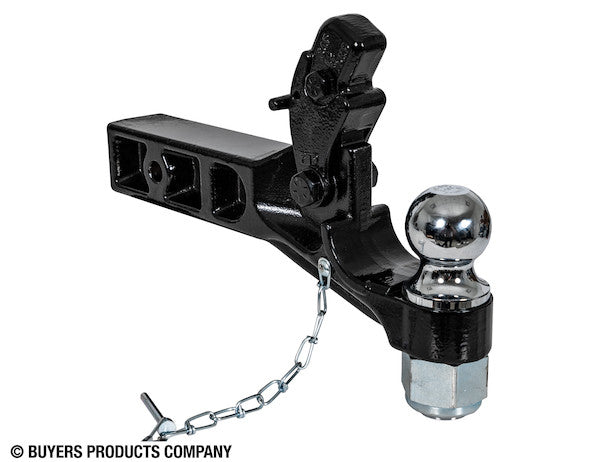 Load image into Gallery viewer, 12 Ton Combination Hitch - 2-1/2 Inch Receiver, 2-5/16 Inch Ball
