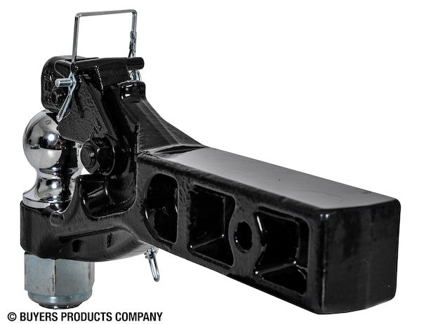Load image into Gallery viewer, 12 Ton Combination Hitch - 2-1/2 Inch Receiver, 2-5/16 Inch Ball
