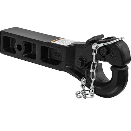 Load image into Gallery viewer, 12 Ton Receiver Mount Pintle Hook
