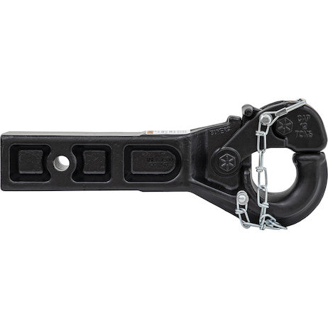 Load image into Gallery viewer, 12 Ton Receiver Mount Pintle Hook
