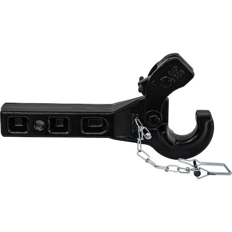 Load image into Gallery viewer, 5 Ton Receiver Mount Pintle Hook
