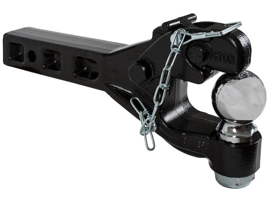 6 Ton Combination Hitch 2-5/16 Inch Ball