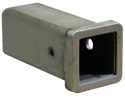 2 Inch Plain Receiver Tube - 6 Inch Shank