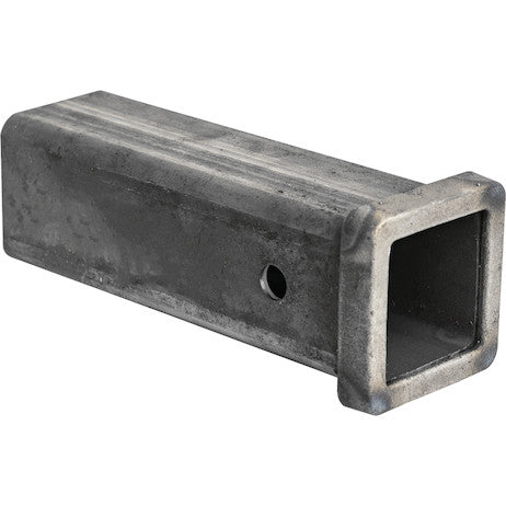 2-1/2 Inch Plain Receiver Tube - 10 Inch Shank