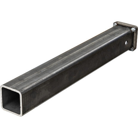 2-1/2 Inch Plain Receiver Tube - 24 Inch Shank