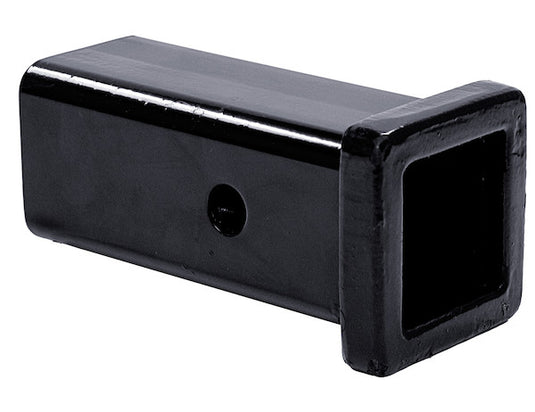 2 Inch Black Receiver Tube - 6 Inch Shank