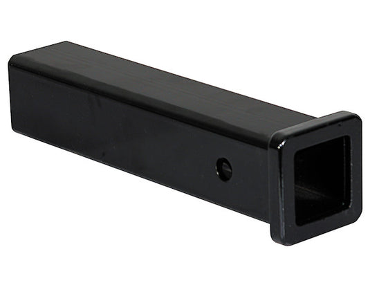 2 Inch Black Receiver Tube - 10 Inch Shank