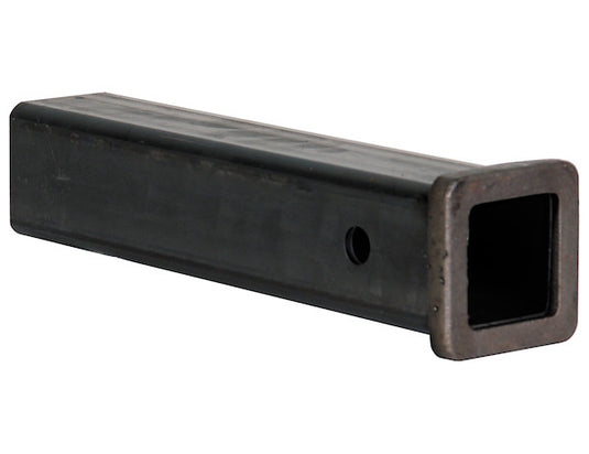 2 Inch Plain Receiver Tube - 10 Inch Shank