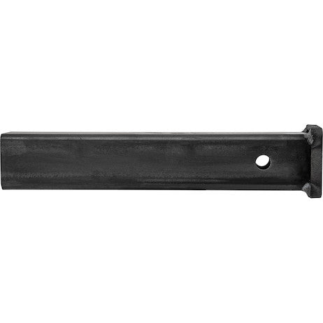 Load image into Gallery viewer, 2 Inch Plain Receiver Tube - 14 Inch Shank
