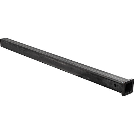 2 Inch Plain Receiver Tube - 48 Inch Shank