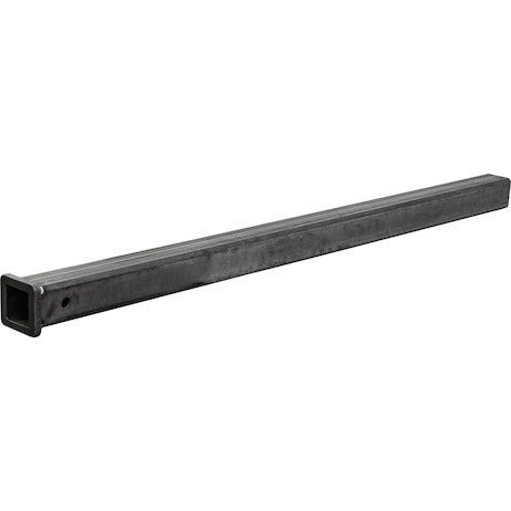 2 Inch Plain Receiver Tube - 48 Inch Shank