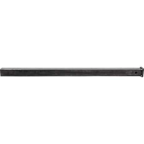 2 Inch Plain Receiver Tube - 48 Inch Shank