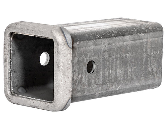 3 Inch Plain Receiver Tube - 18 Inch Shank