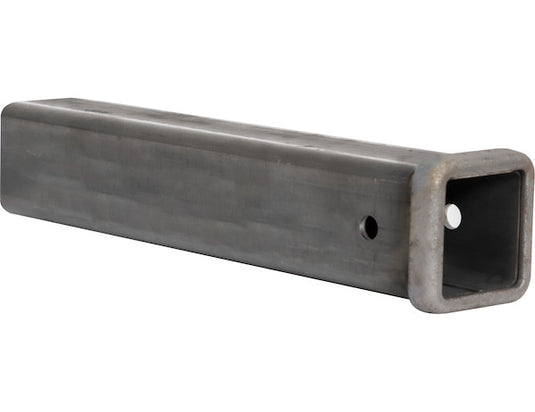 3 Inch Plain Receiver Tube - 18 Inch Shank
