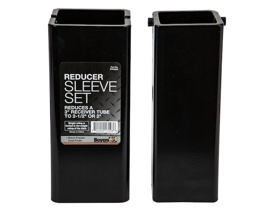 3 Inch Receiver Tube Adapter Set