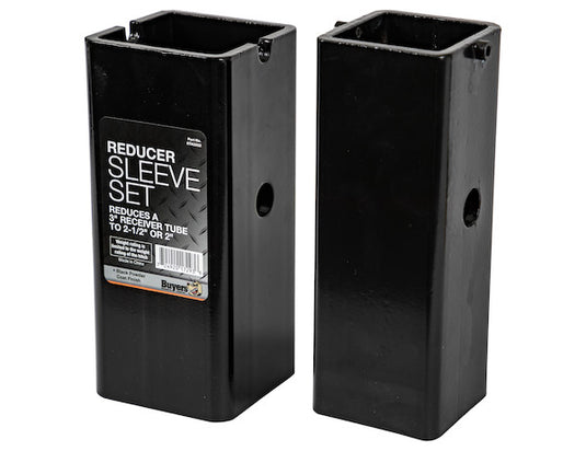 3 Inch Receiver Tube Adapter Set