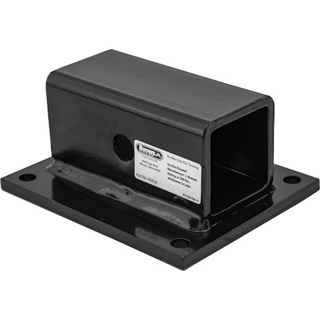 RV Bumper Receiver Hitch