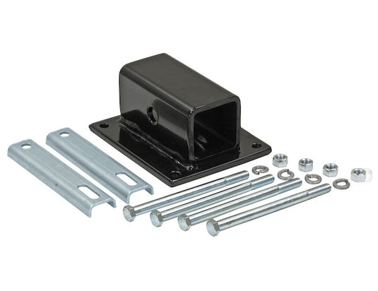 RV Bumper Receiver Hitch
