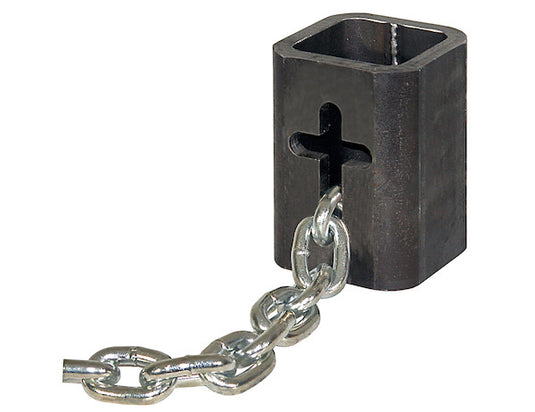 Cruciform Safety Chain Bracket