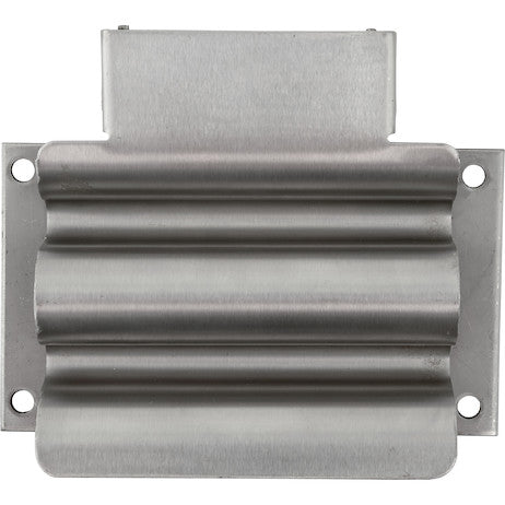 Shovel Holder for Trucks - Stainless Steel