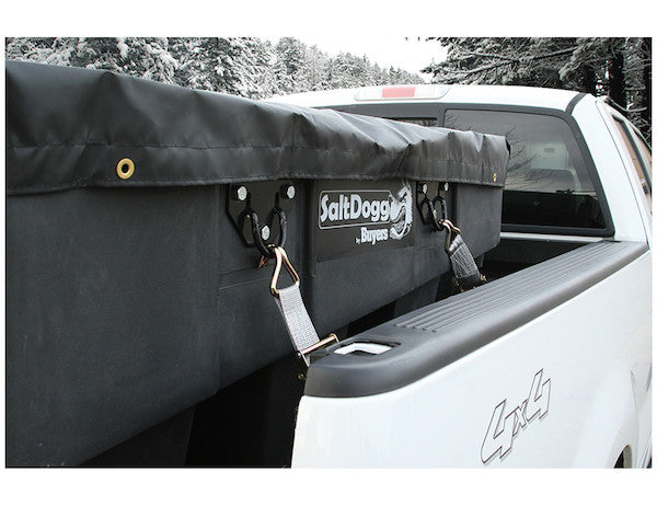 Load image into Gallery viewer, SALTDOGG® SHPE ELECTRIC POLY HOPPER SPREADER WITH AUGER
