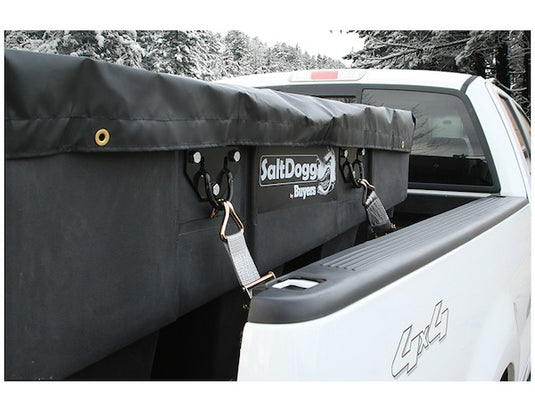 SALTDOGG® SHPE ELECTRIC POLY HOPPER SPREADER WITH AUGER