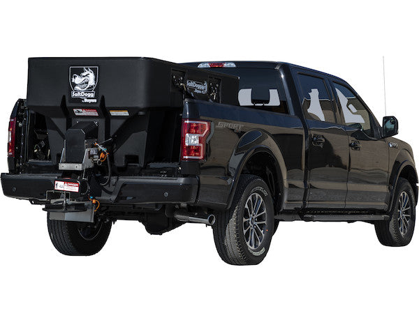 Load image into Gallery viewer, SALTDOGG® SHPE ELECTRIC POLY HOPPER SPREADER WITH AUGER
