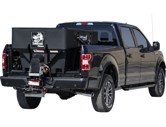 SALTDOGG® SHPE ELECTRIC POLY HOPPER SPREADER WITH AUGER