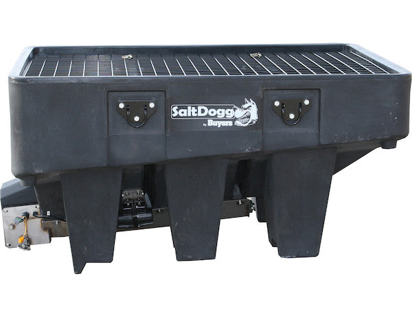 Load image into Gallery viewer, SALTDOGG® SHPE ELECTRIC POLY HOPPER SPREADER WITH AUGER
