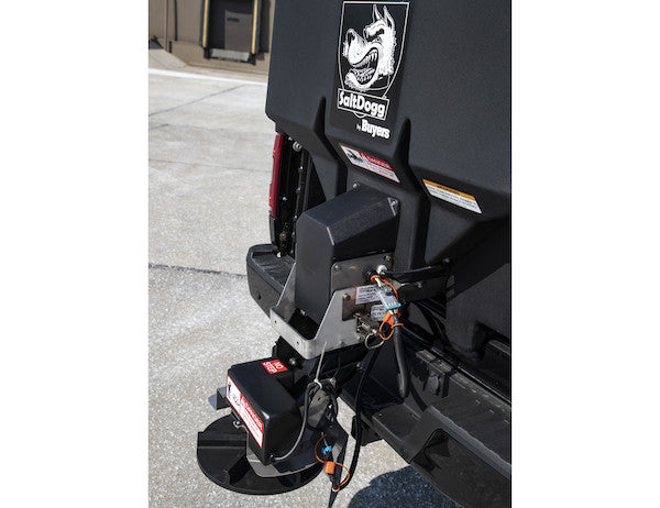 Load image into Gallery viewer, SALTDOGG® SHPE ELECTRIC POLY HOPPER SPREADER WITH AUGER

