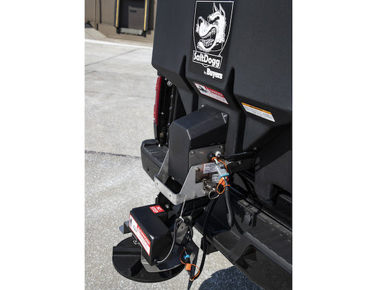 SALTDOGG® SHPE ELECTRIC POLY HOPPER SPREADER WITH AUGER