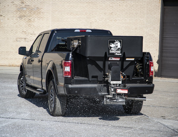 Load image into Gallery viewer, SALTDOGG® SHPE ELECTRIC POLY HOPPER SPREADER WITH AUGER
