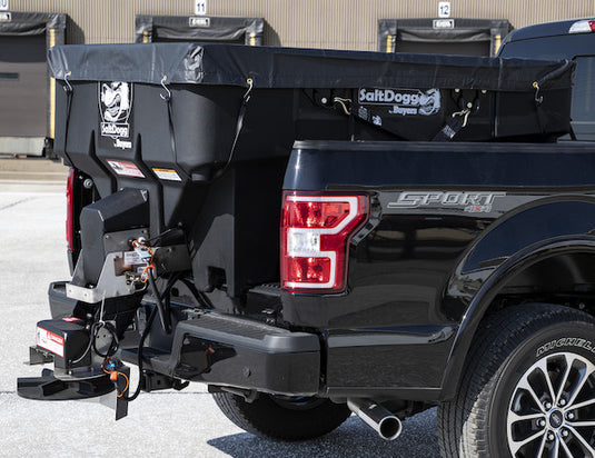 SALTDOGG® SHPE ELECTRIC POLY HOPPER SPREADER WITH AUGER
