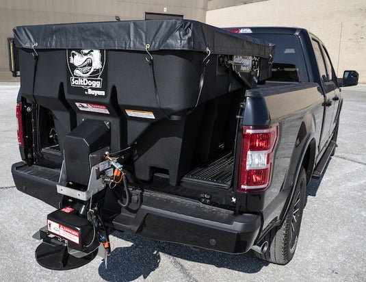 SALTDOGG® SHPE ELECTRIC POLY HOPPER SPREADER WITH AUGER