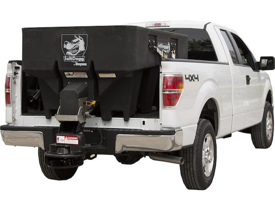 SALTDOGG® SHPE ELECTRIC POLY HOPPER SPREADER WITH AUGER