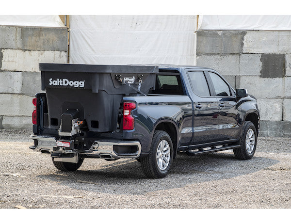 Load image into Gallery viewer, SALTDOGG® SHPE ELECTRIC POLY HOPPER SPREADER WITH AUGER
