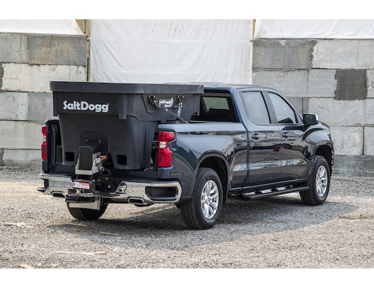 SALTDOGG® SHPE ELECTRIC POLY HOPPER SPREADER WITH AUGER
