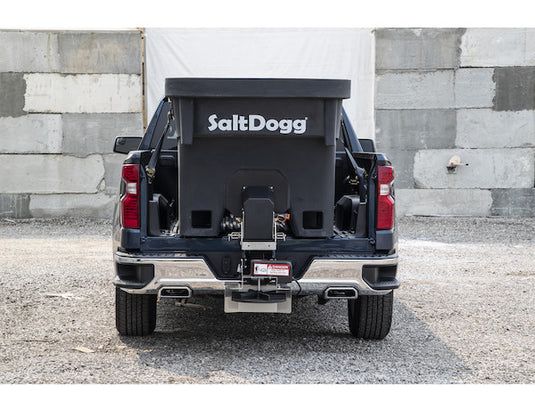 SALTDOGG® SHPE ELECTRIC POLY HOPPER SPREADER WITH AUGER