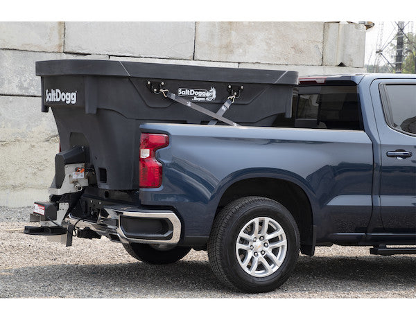 Load image into Gallery viewer, SALTDOGG® SHPE ELECTRIC POLY HOPPER SPREADER WITH AUGER
