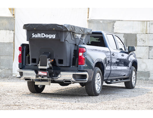 SALTDOGG® SHPE ELECTRIC POLY HOPPER SPREADER WITH AUGER