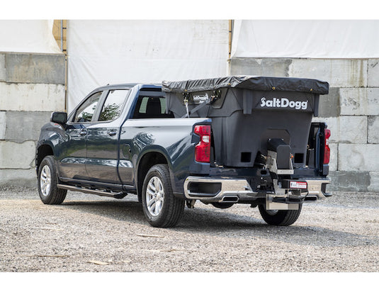 SALTDOGG® SHPE ELECTRIC POLY HOPPER SPREADER WITH AUGER