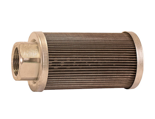 1 Inch NPTF Port Single Element Sump Strainer