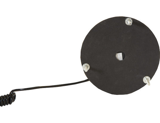 5 Inch by 4 Inch Amber LED Beacon Light