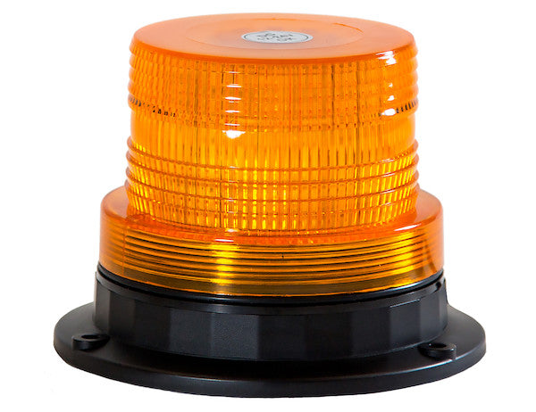Load image into Gallery viewer, 5 Inch by 4 Inch Amber LED Beacon Light
