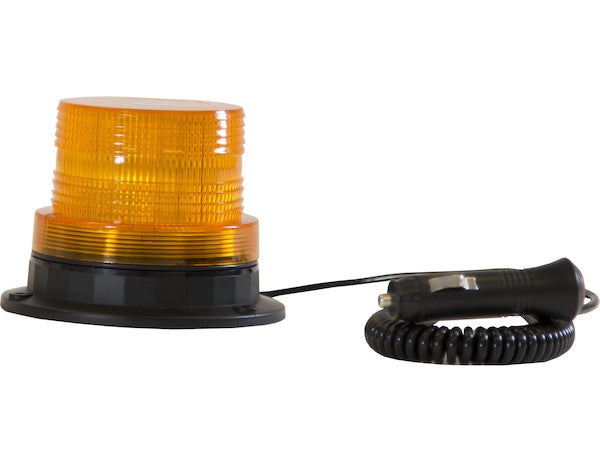 Load image into Gallery viewer, 5 Inch by 4 Inch Amber LED Beacon Light
