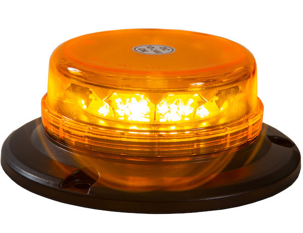Load image into Gallery viewer, Low Profile 6 Inch by 2 Inch LED Beacon Strobe Light with Auxiliary Plug

