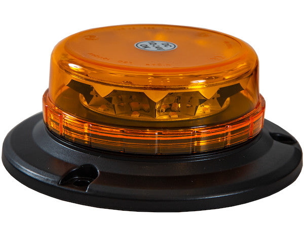 Load image into Gallery viewer, Low Profile 6 Inch by 2 Inch LED Beacon Strobe Light with Auxiliary Plug
